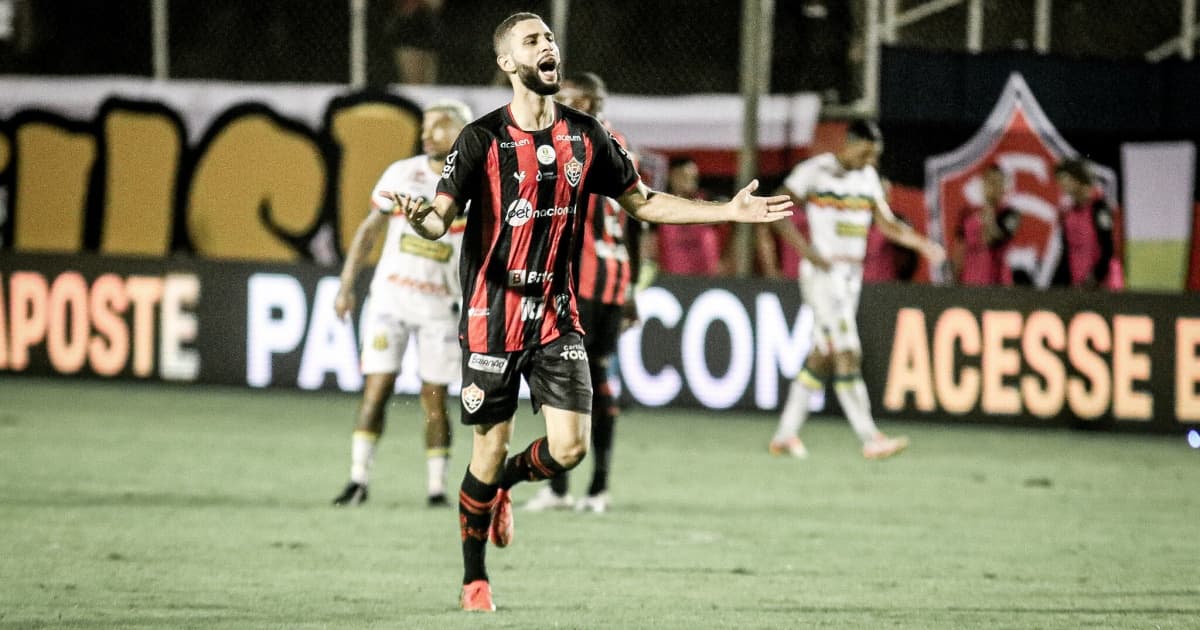 Rodrigo Andrade e Wagner Leonardo estão suspensos do próximo jogo do Vitória