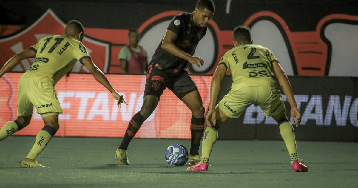 Vitória e Mirassol empatam sem gols no Barradão