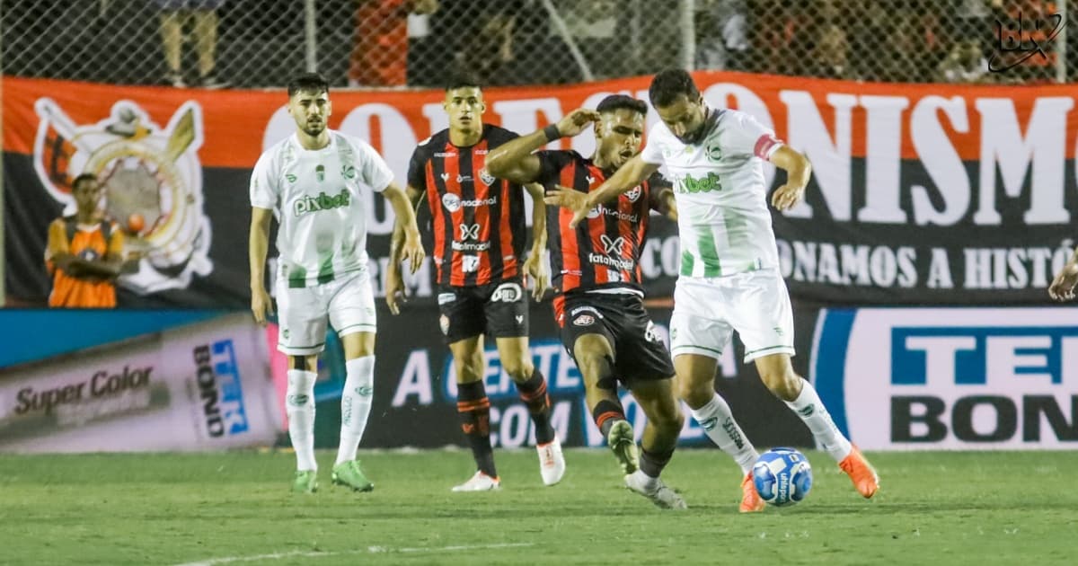 Com público recorde no Barradão nesta Série B, Vitória empata com o Juventude