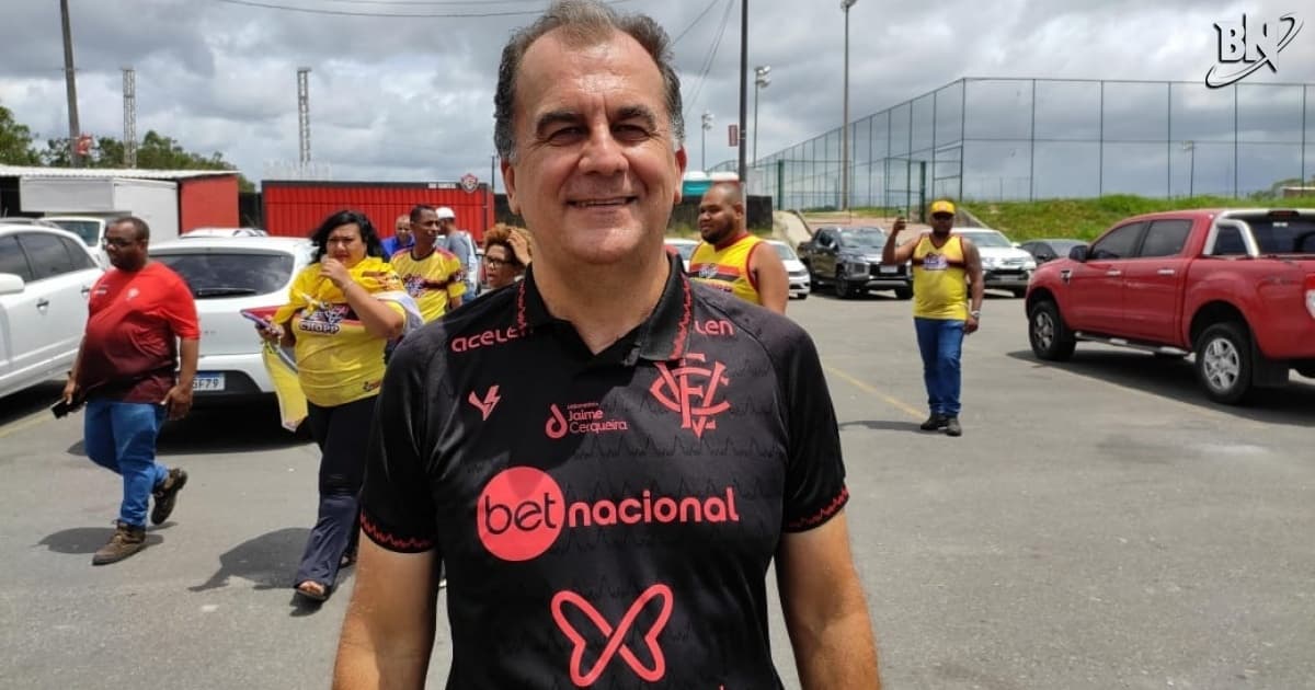 "Título de grandes clubes", diz Fábio Mota após o Vitória conquistar a Série B