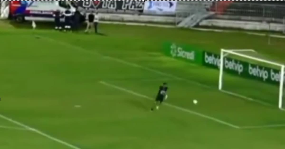 VÍDEO: Ex-Vitória, Dalton falha e faz gol contra em estreia do Botafogo-PB no estadual