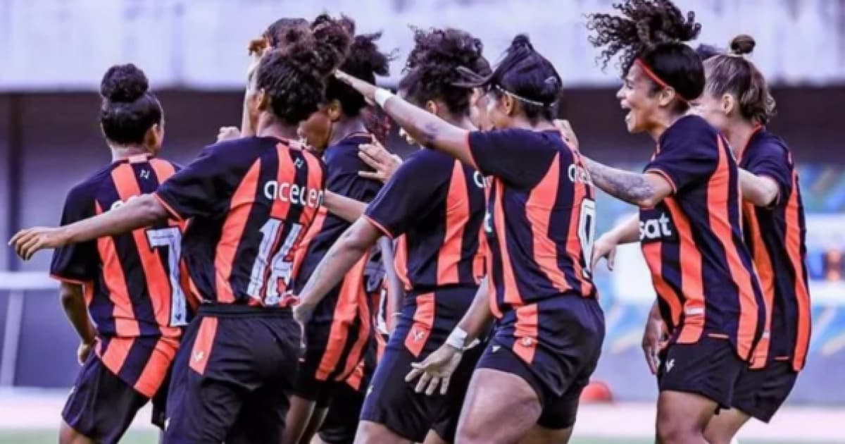 Vitória conhece adversário nas oitavas de final do Brasileirão Feminino A3