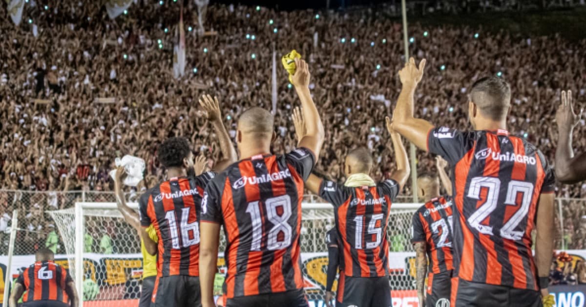 Confira valores e onde comprar ingressos para Vitória x São Paulo pelo Brasileirão