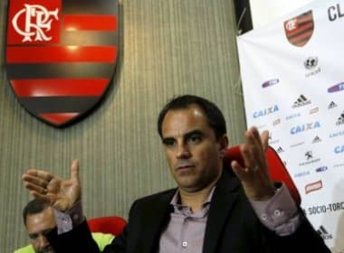 Rodrigo Caetano nega permissão para invasão e exalta trabalho no Flamengo
