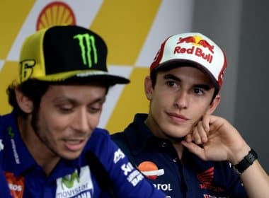 Após batida, Marc Márquez ataca Valentino Rossi na MotoGP: &#039;Não é mais meu ídolo&#039;