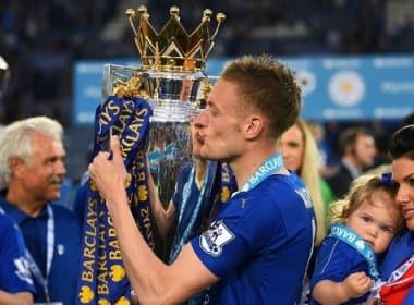 Goleador do Leicester, Vardy é eleito o melhor do Inglês pela Premier League