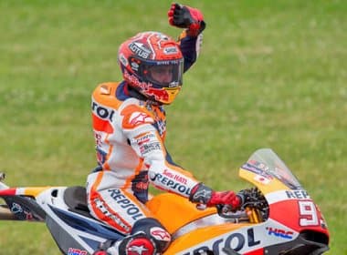 Márquez vence diante da torcida em Aragão e abre vantagem na ponta da MotoGP