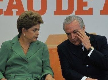 Temer recebeu doação direta da Andrade durante campanha, diz defesa de Dilma