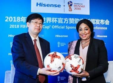 Fifa fecha novo acordo com grupo chinês de patrocínio à Copa do Mundo