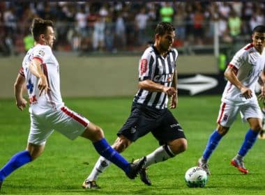 Com susto no fim, Atlético-MG bate Paraná e vai à final da Copa da Primeira Liga