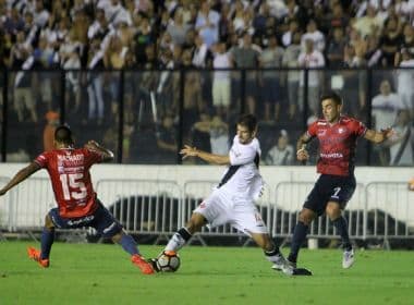 Vasco goleia o Jorge Wilstermann e fica perto da fase de grupos da Libertadores