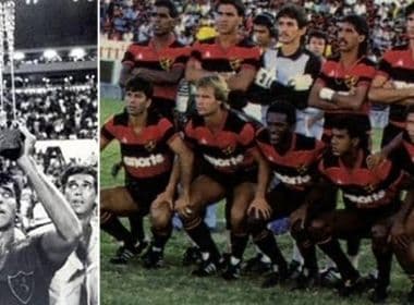 Sport festeja após decisão final do STF declará-lo único campeão nacional de 1987