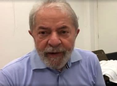 Em vídeo gravado antes de ser preso, Lula afirma que Moro tem 'mente doentia'
