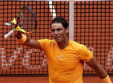 Contra ameaça da nova geração, Rafael Nadal luta por 11º título em Roland Garros