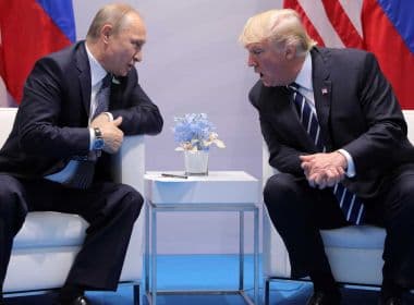Putin afirma que deseja se encontrar com Trump quando EUA estiverem prontos