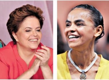 CNT/MDA: Marina e Dilma empatam no segundo turno