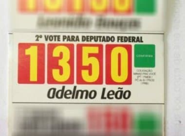 Deputado Odelmo Leão entra com ação contra colega Adelmo Leão por fraude em santinhos