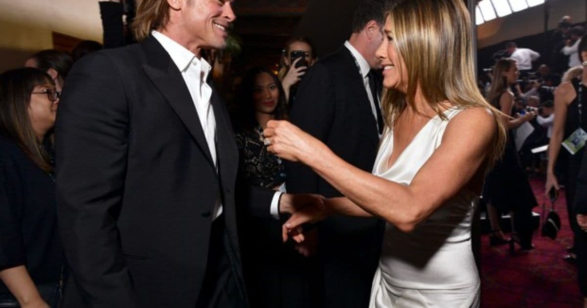 Brad Pitt e Jennifer Aniston têm se encontrado secretamente