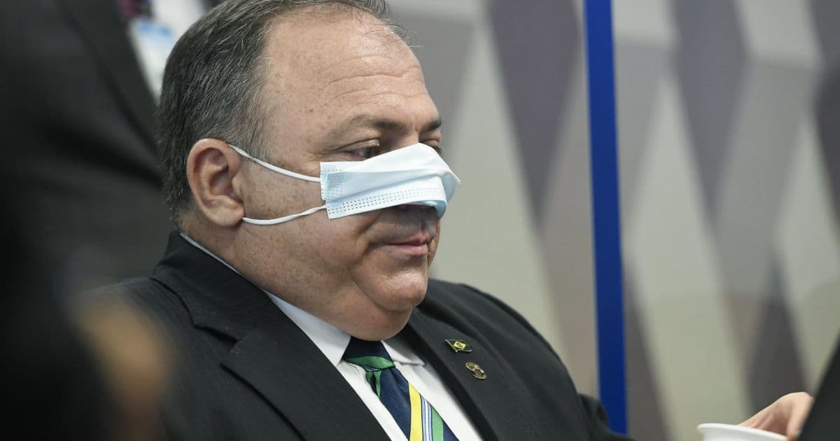 Pazuello tenta blindar Bolsonaro na CPI, reage a Renan e mente ao menos quatro vezes