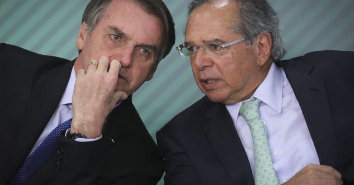 Bolsonaro diz que enxugamento da Economia é para dar 'certa descompressão' a Guedes