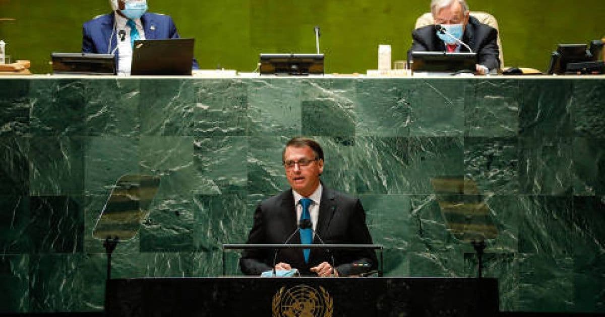 Deputado acusa Bolsonaro de mentir na ONU e aciona PGR