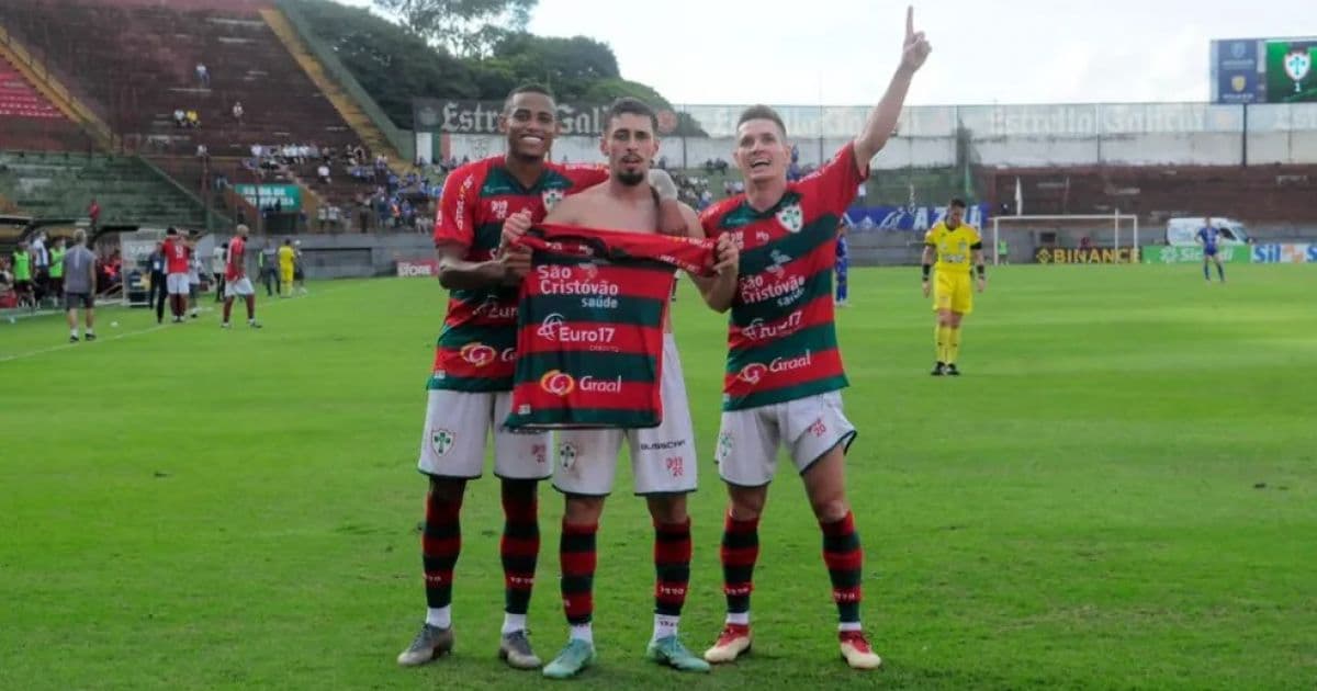 Portuguesa empata com Rio Claro e volta à Série A1 do Paulista após 7 anos