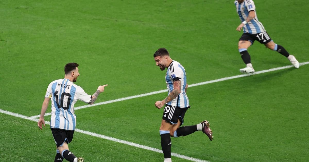 Messi desmonta retranca da Austrália e coloca Argentina nas quartas da Copa