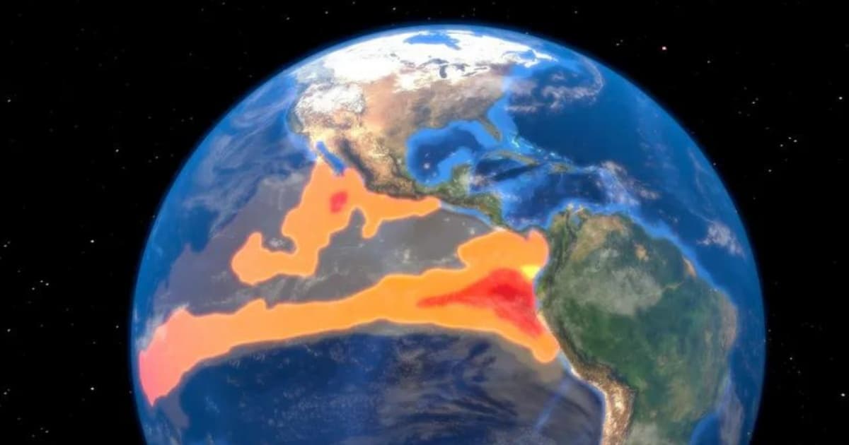 Cientistas declaram início do El Niño, que pode causar calor recorde em 2024