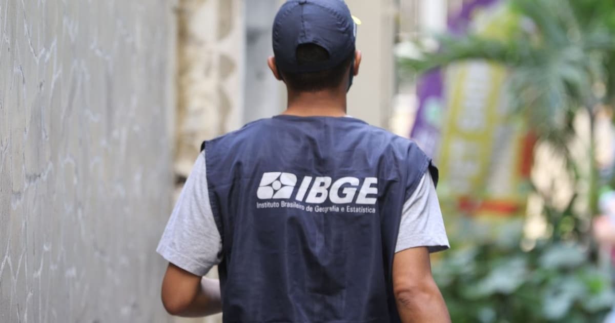IBGE abre inscrições para 148 vagas temporárias com salário de R$ 3.100