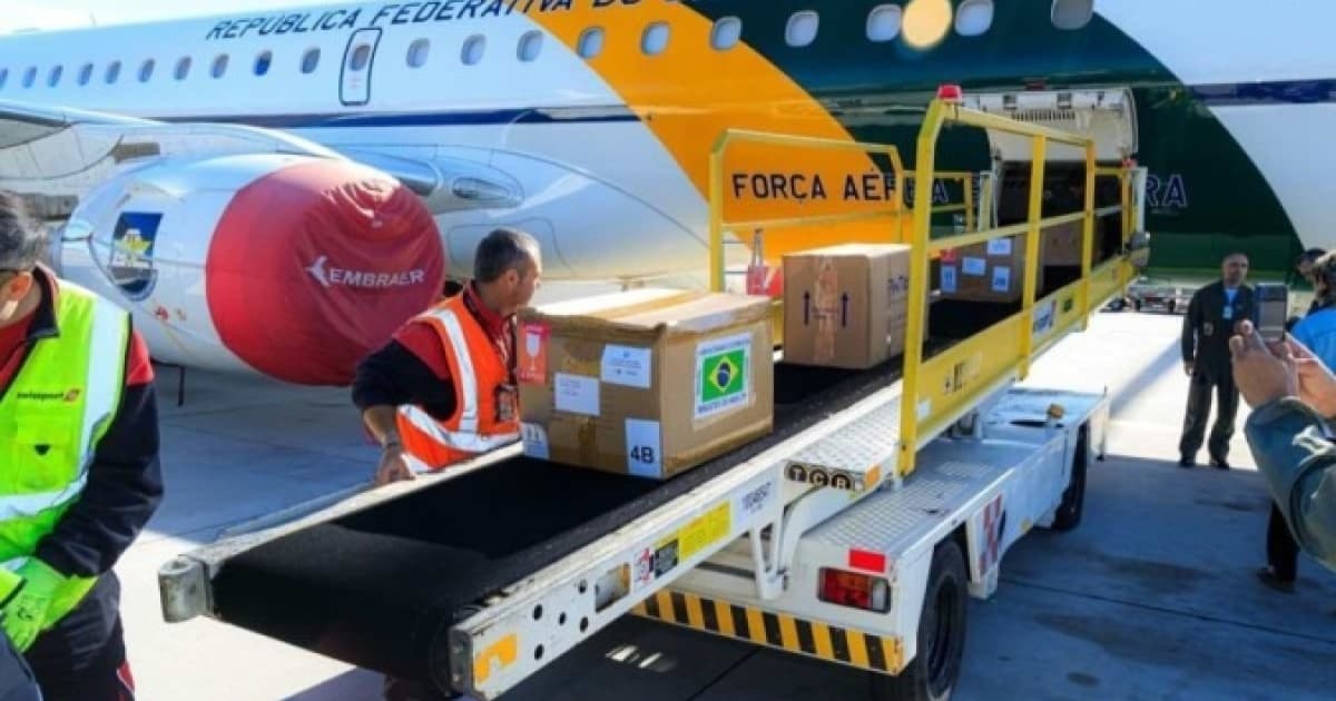 Brasil envia duas toneladas de suprimentos doados por MST para Gaza	