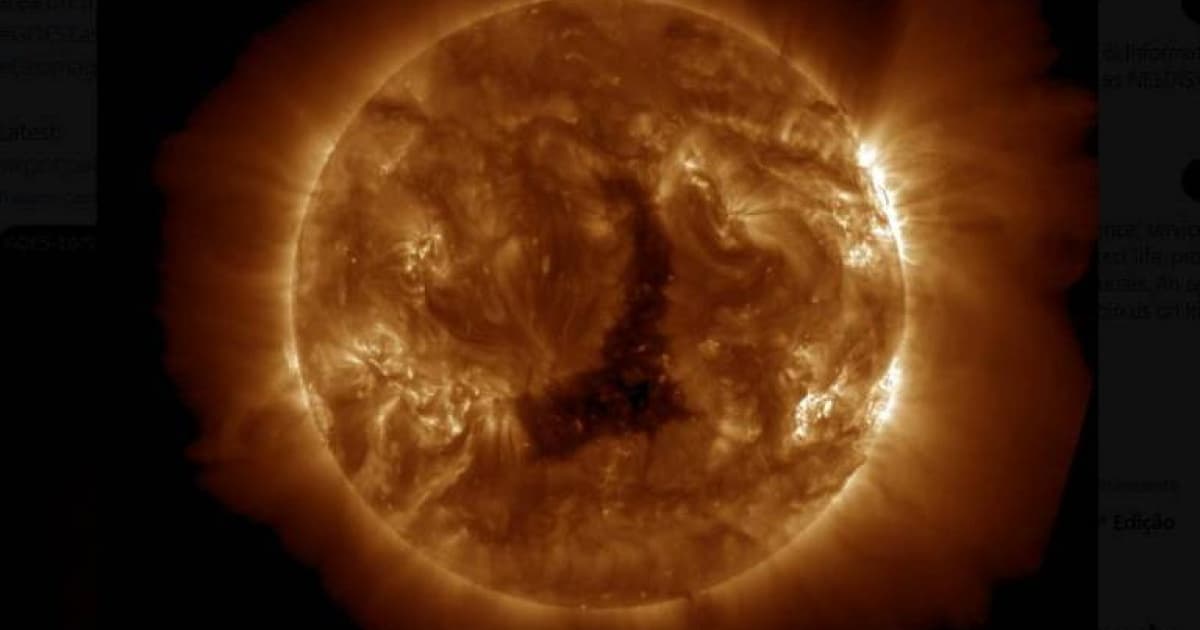 Mancha solar do tamanho de 60 Terras surpreende cientistas
