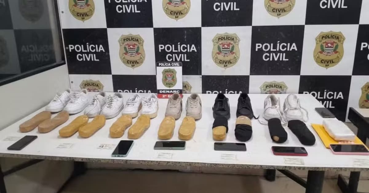 Bolivianos são presos acusados de engolirem drogas em viagem de ônibus a SP