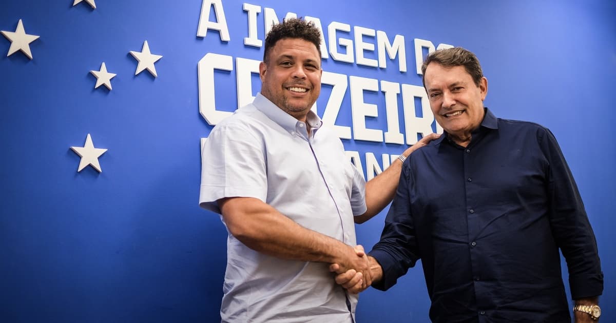 Ronaldo vende SAF do Cruzeiro para dono de rede de supermercados