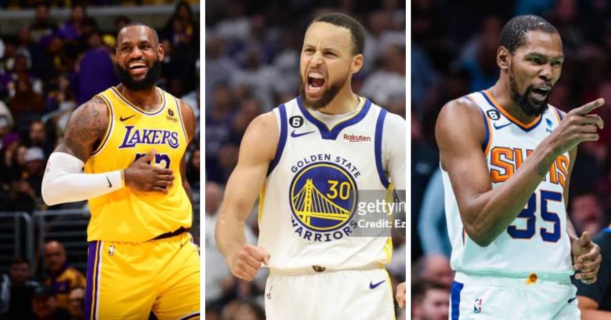 Sem LeBron, Curry e Durant nos 'playoffs', NBA vive passagem de bastão