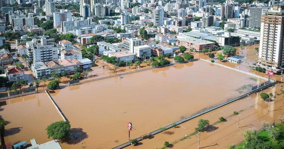 Risco de tragédia por chuvas em Porto Alegre foi detectado em 2023