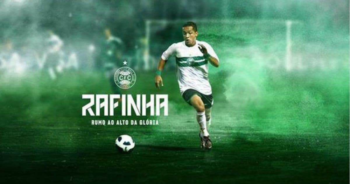 Após deixar o Cruzeiro, meia Rafinha acerta retorno ao Coritiba