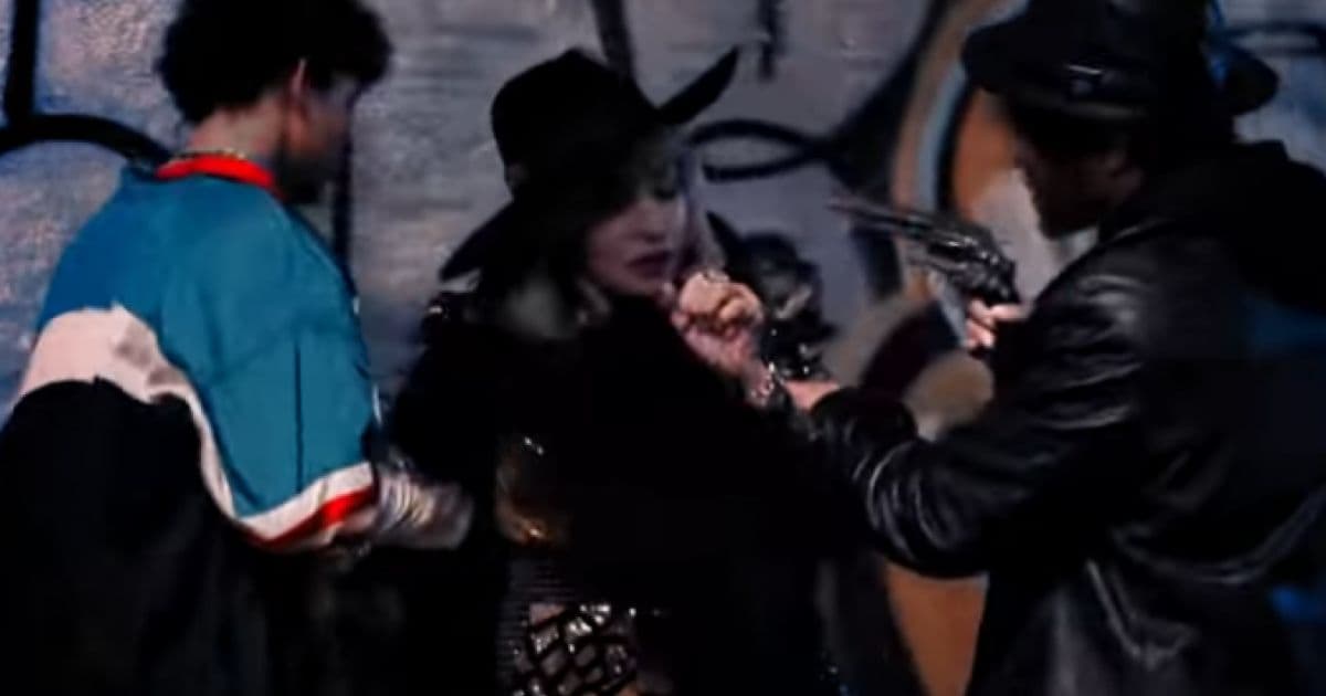 Madonna lança clipe da música 'God Control' com protesto contra armas