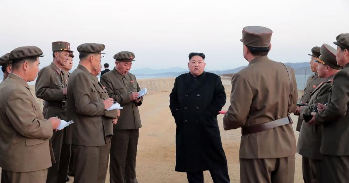 Coreia do Norte volta a disparar mísseis e culpa EUA por aumento de tensão militar