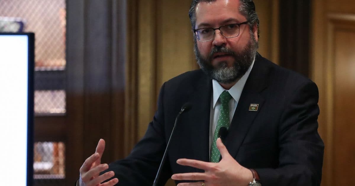 Nos EUA, Araújo critica 'climatismo' e diz que debate é 'pretexto para ditadura'