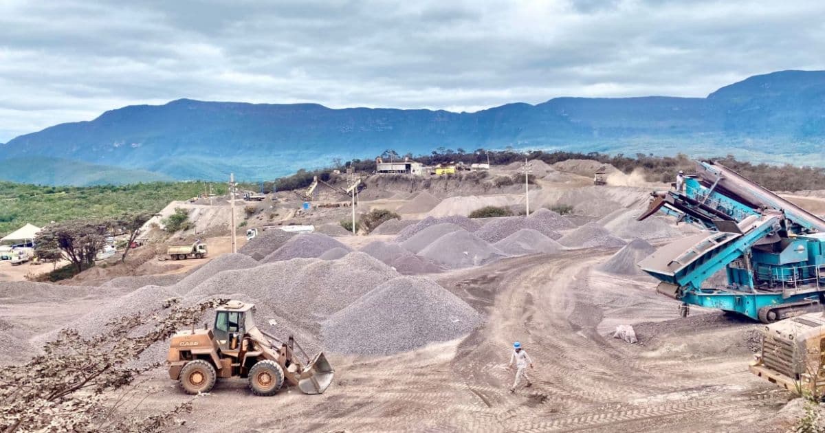 Bahia é a segunda colocada em investimento em pesquisa mineral