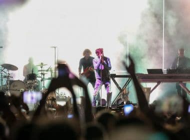 Com ingressos esgotados, show do A-ha leva emoção à Arena Fonte Nova