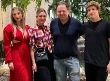 Mario Dantas e família curtem Miami e Cancún