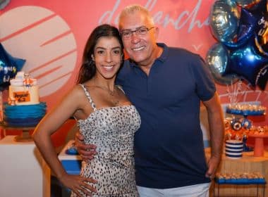 Jeferson Tararam celebra aniversário no restaurante Toca do Cobra; veja fotos
