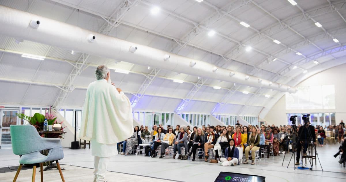 Com mais de 30 palestrantes, Congresso Holístico acontece em Trancoso