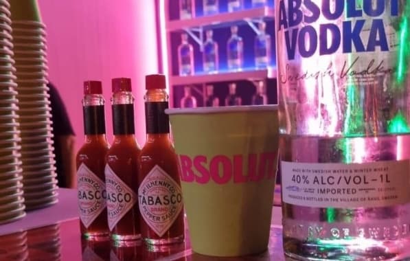 Pela primeira vez no Camarote Salvador, Tabasco oferece drinks com pimenta harmonizados com petiscos