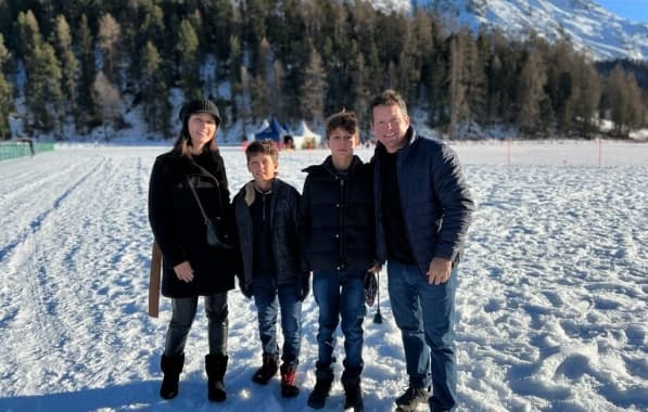 Dra. Mirian Vaz curte frio europeu com a família: "Nossas férias perfeitas"