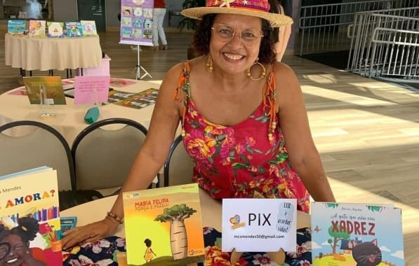 “Um livro para chamar de meu”: conheça projeto de doação de livros para crianças elaborado pela escritora Márcia Mendes