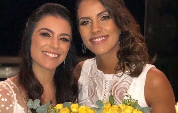 Ju Moraes e Thiciana Zaher celebram 5 anos de casamento: “Sobrevivemos a tanta coisa”