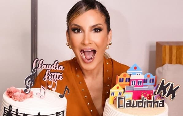 Claudia Leitte celebra aniversário nesta segunda-feira: “Eu adoro comemorar”