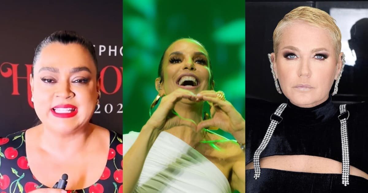 Ao lado de Preta Gil e Xuxa, Ivete Sangalo será madrinha do Baile de Halloween da Sephora